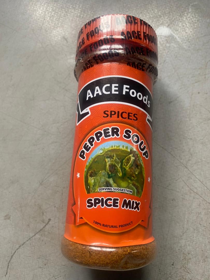 Pepper soup spice (AACE Foods)